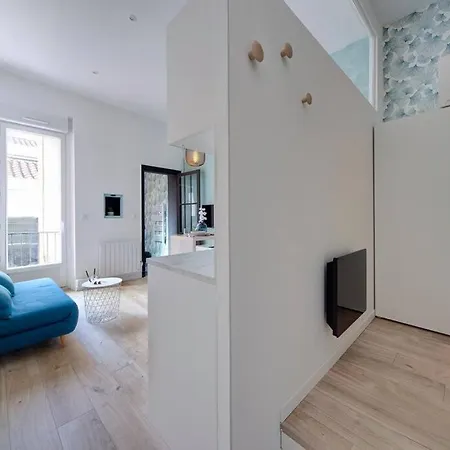 Centre-ville T2 Moderne Au Calme