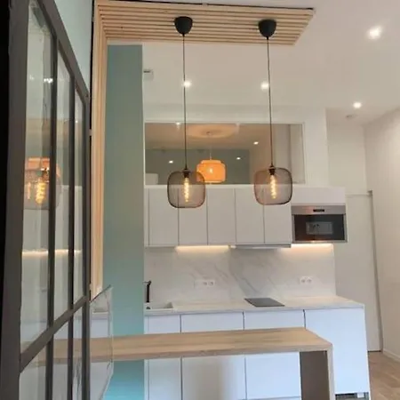 Centre-ville T2 Moderne Au Calme