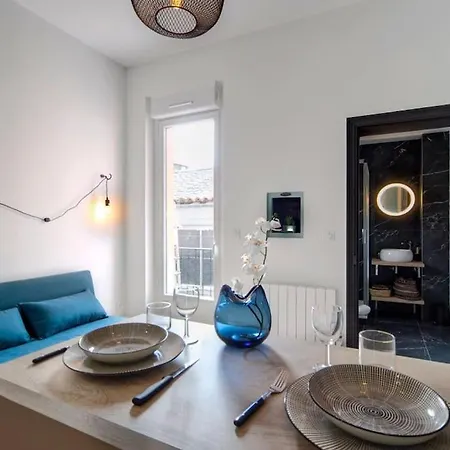 Centre-ville T2 Moderne Au Calme Тулуза