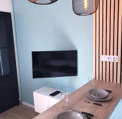 Apartamento Centre-ville T2 Moderne Au Calme