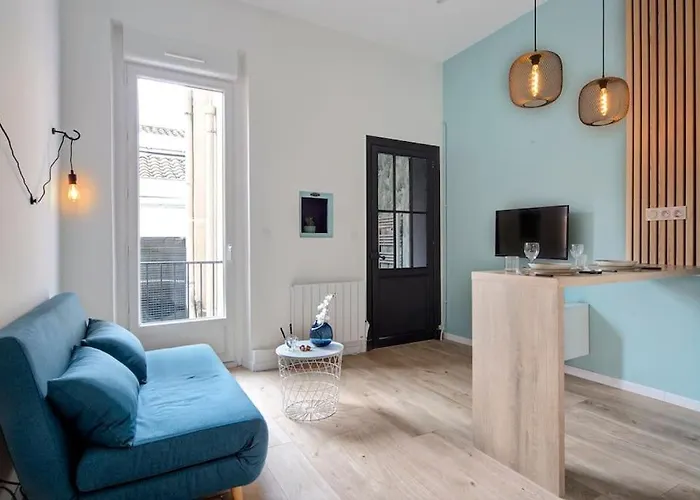 Apartamento Centre-ville T2 Moderne Au Calme