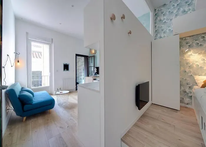 Centre-ville T2 Moderne Au Calme