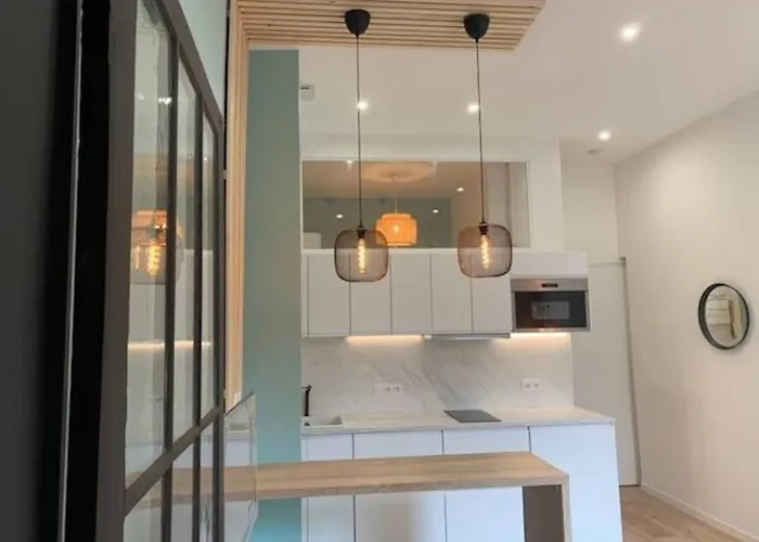 Centre-ville T2 Moderne Au Calme