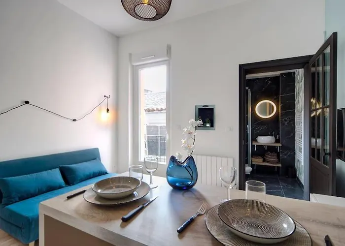 Centre-ville T2 Moderne Au Calme 툴루즈